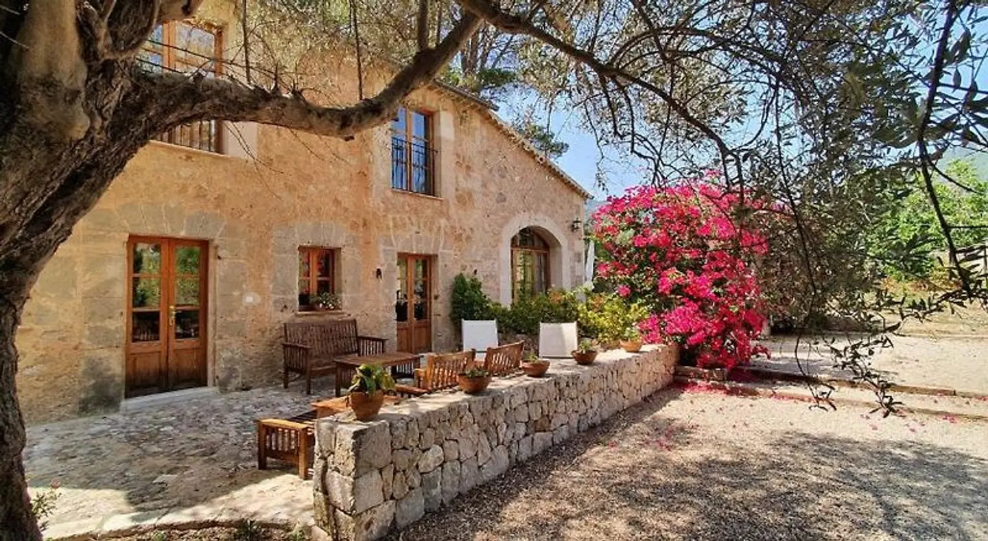 Agroturisme Finca Sa Maniga Terrasse