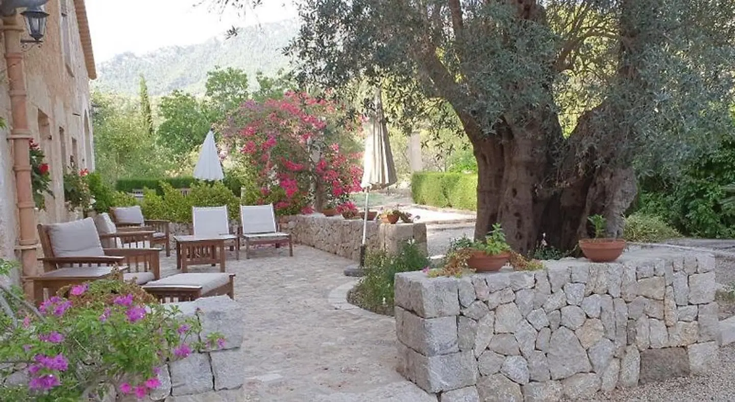 Agroturisme Finca Sa Maniga Terrasse
