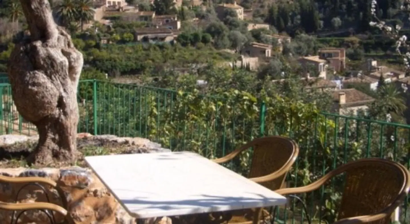 Hostal Villa Verde Terrasse
