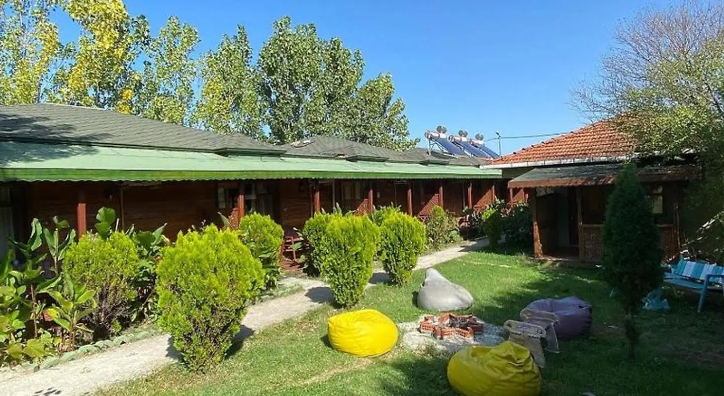 Green River Hotel Garten