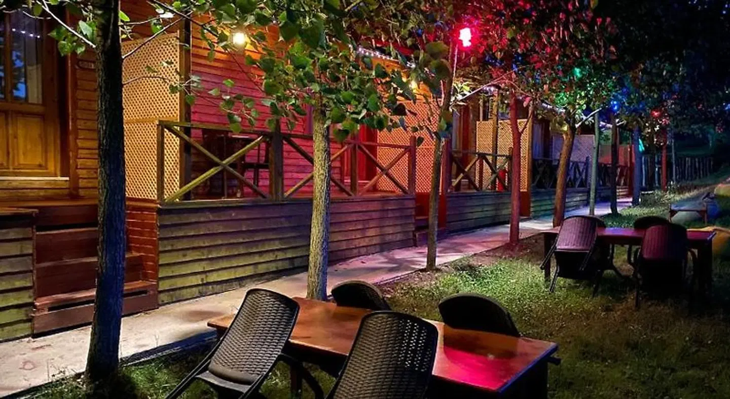 Green River Hotel Garten