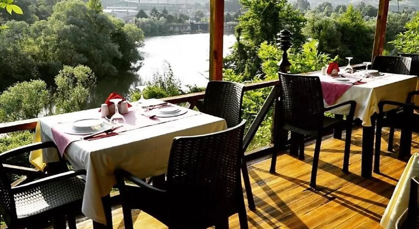 Green River Hotel Terrasse
