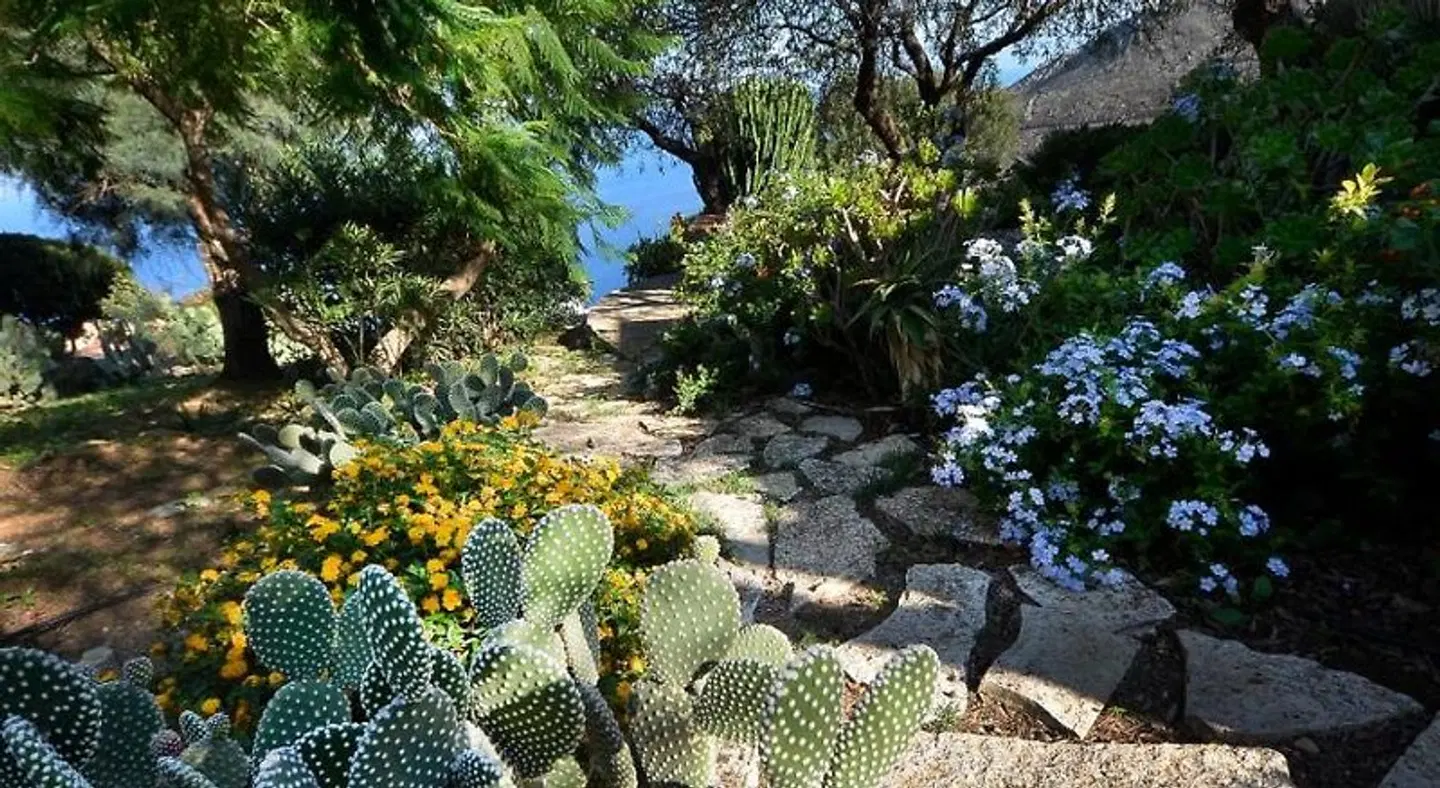 B&B Baglio La Luna Garten