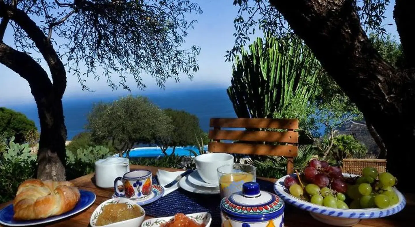 B&B Baglio La Luna Terrasse