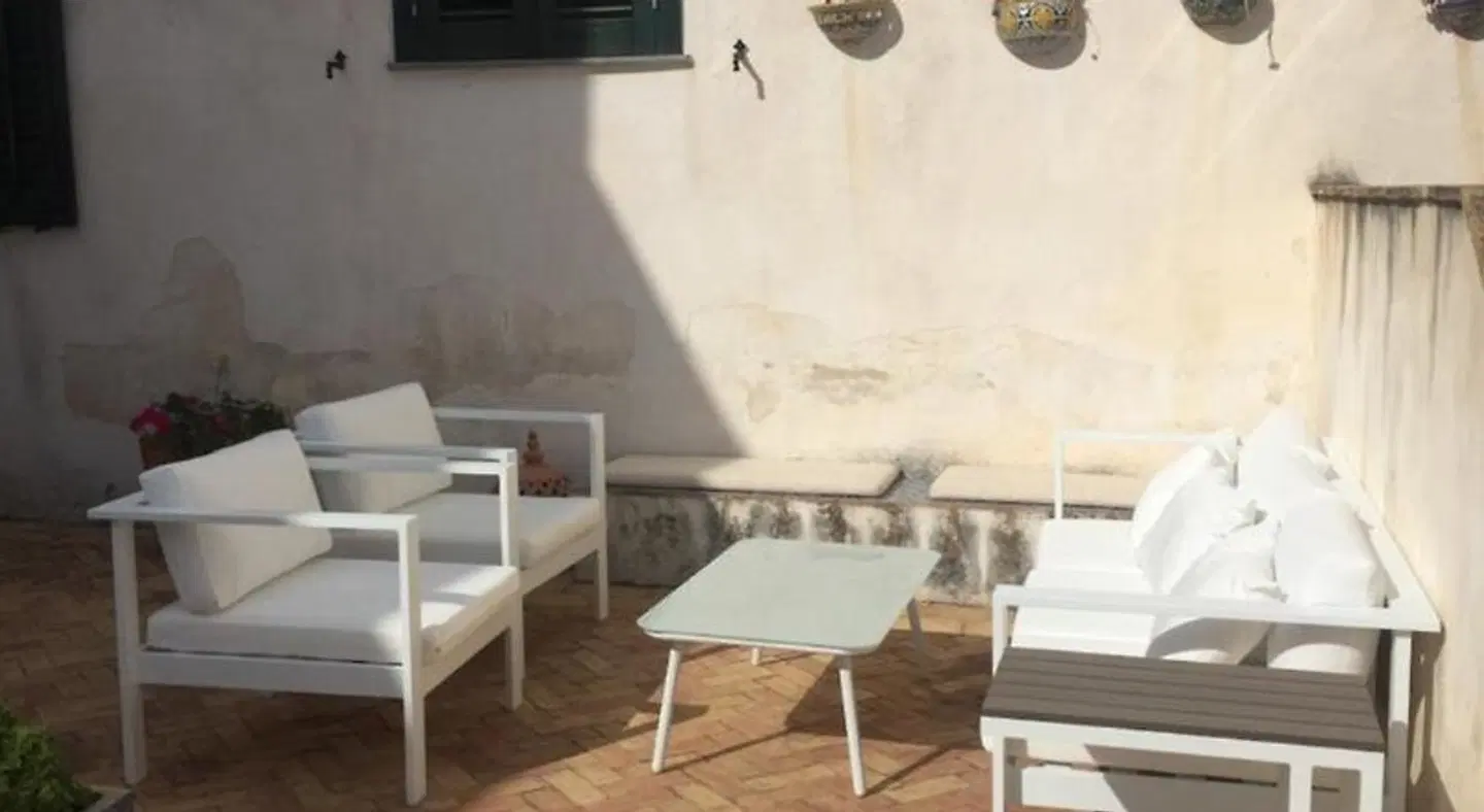 B&B Baglio La Luna Terrasse