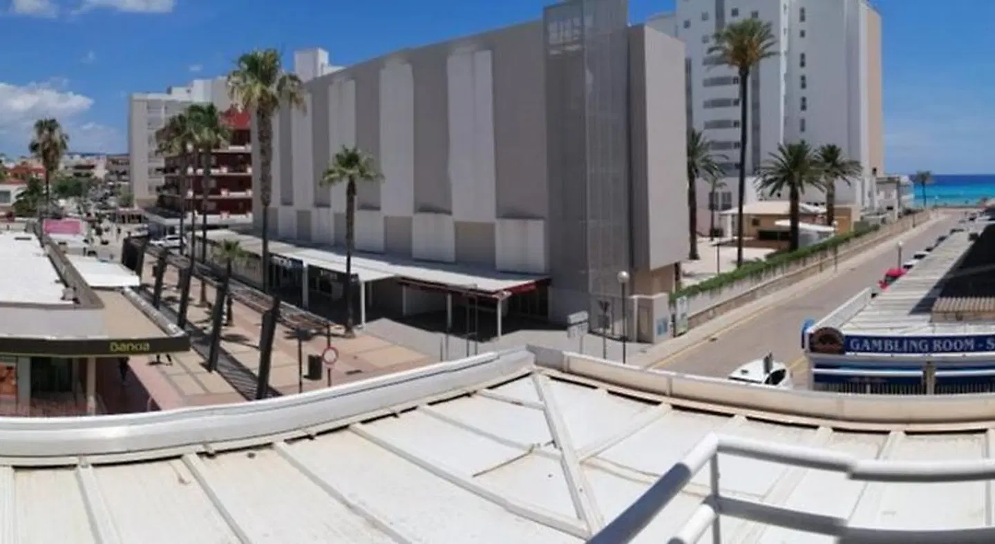 Hostal Saturno Terrasse
