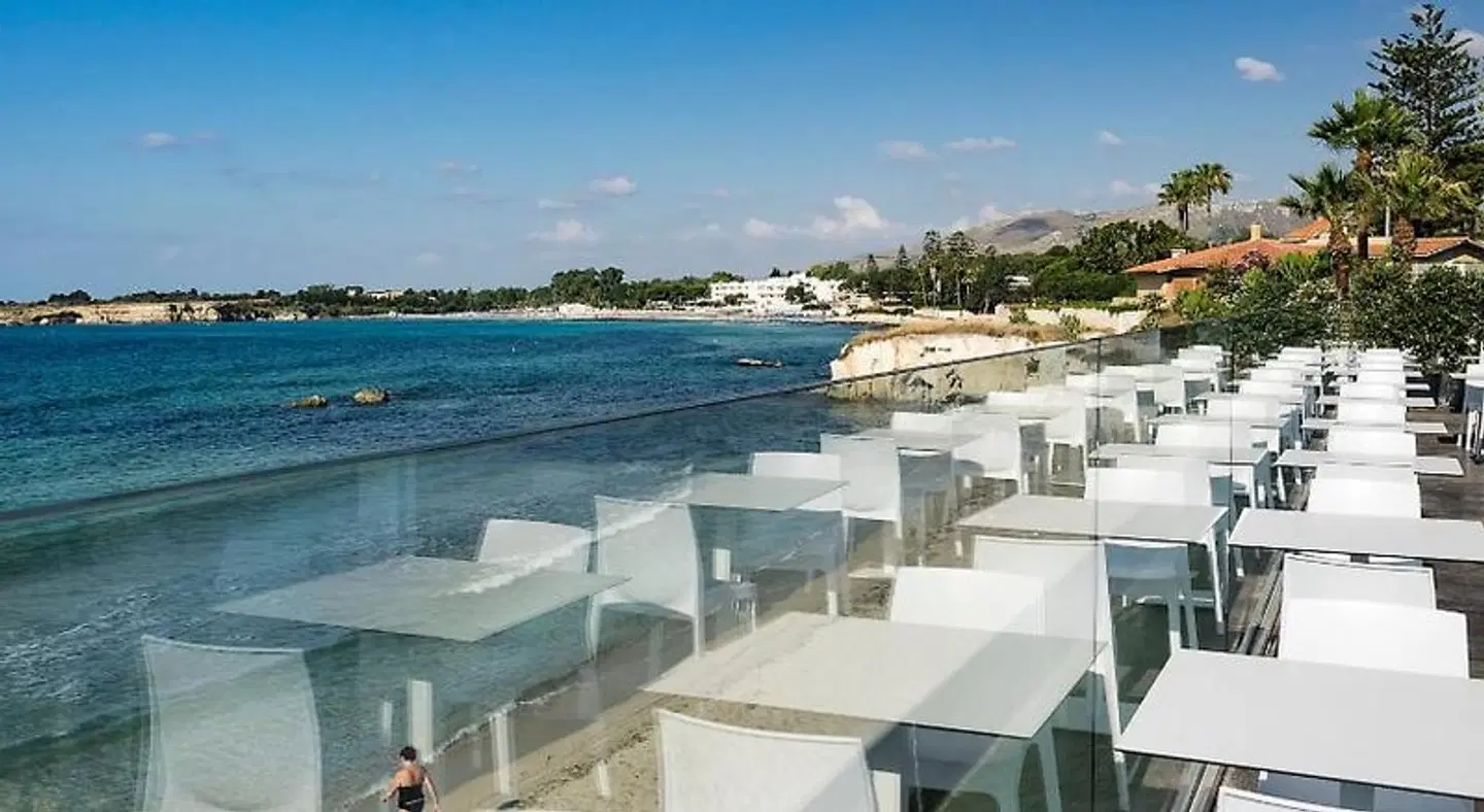 White Bay Resort Terrasse