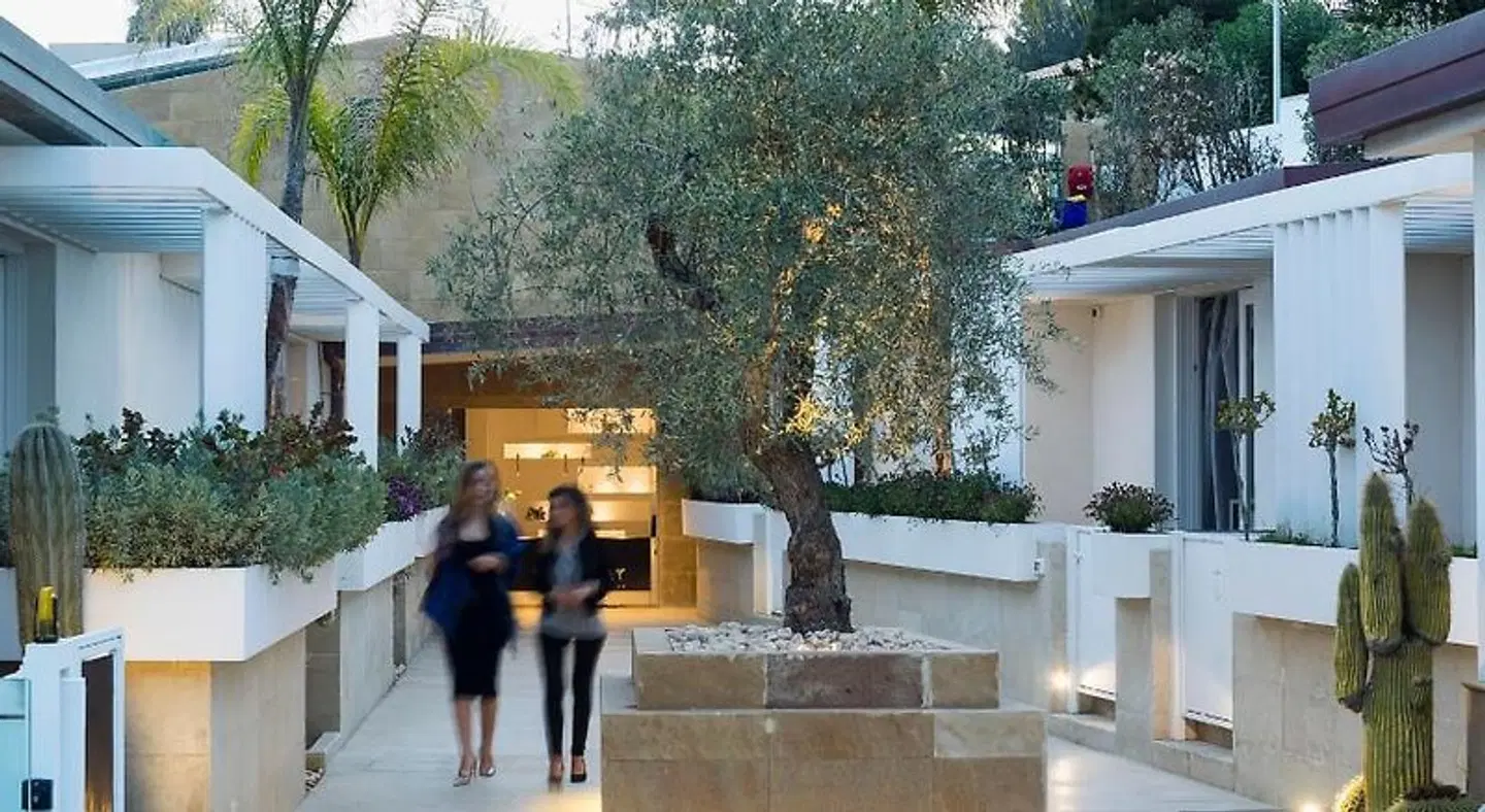 White Bay Resort Terrasse