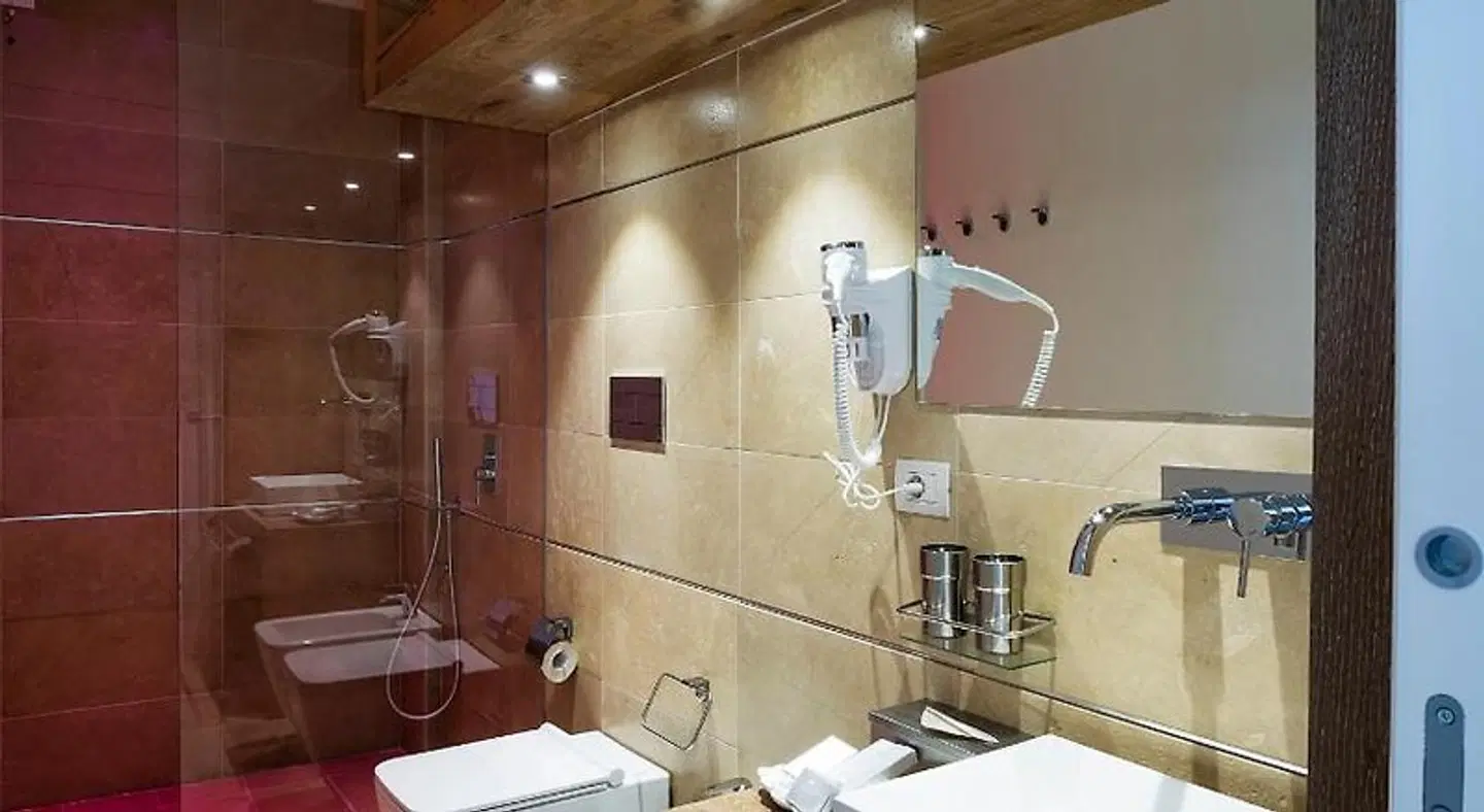 White Bay Resort Badezimmer