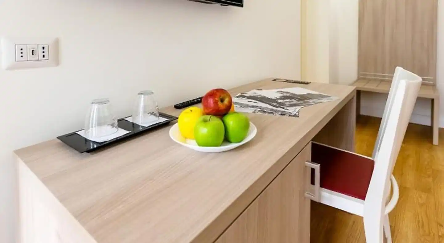 Belmonte102 Esclusive Suites Wohnbeispiel