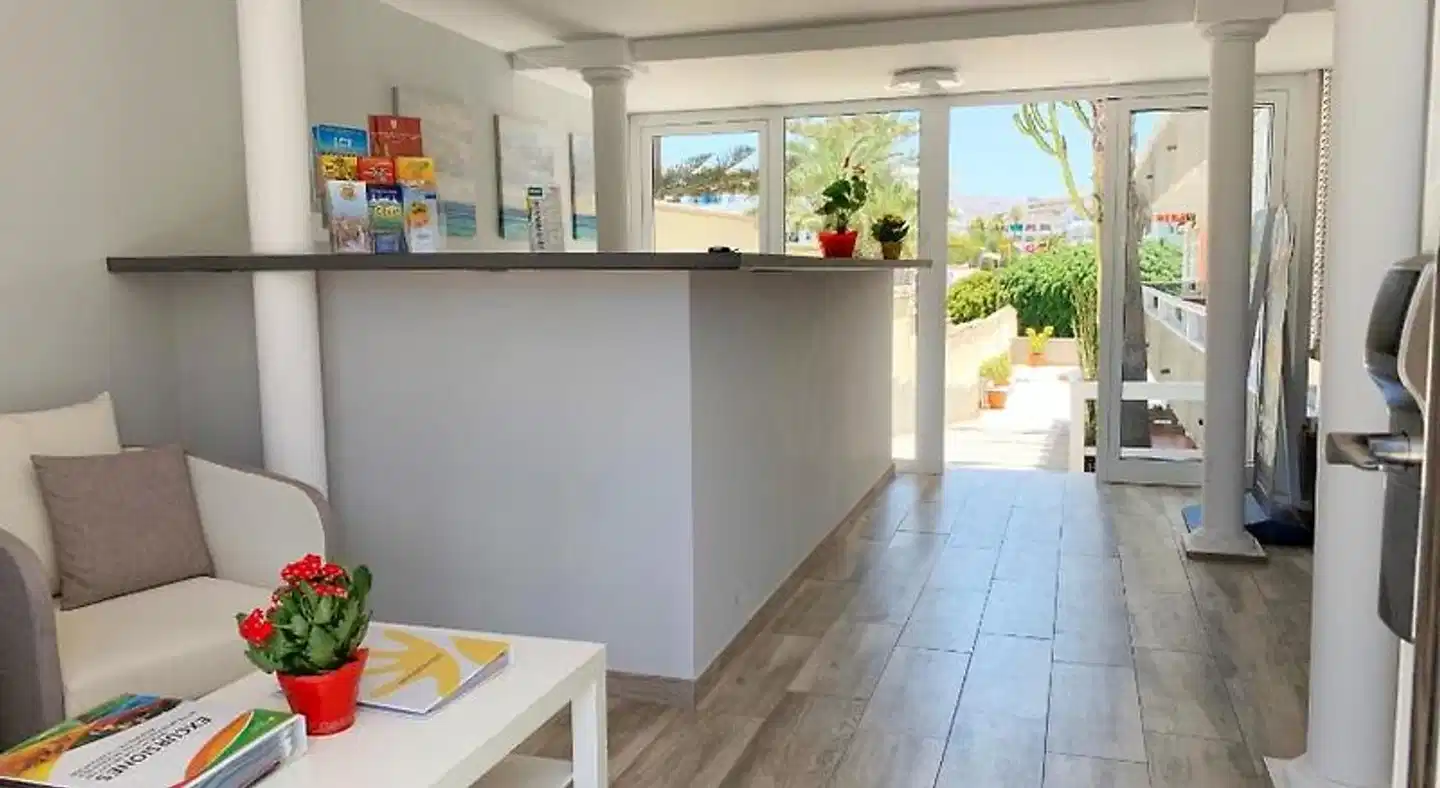 Apartamentos Don Gregorio Lobby