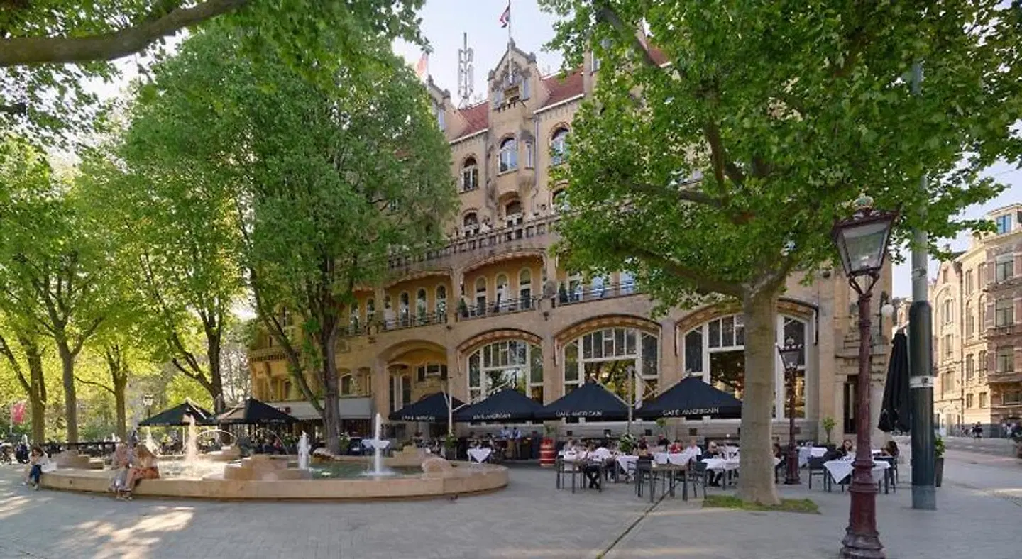 Clayton Hotel Amsterdam American EXTERIOR