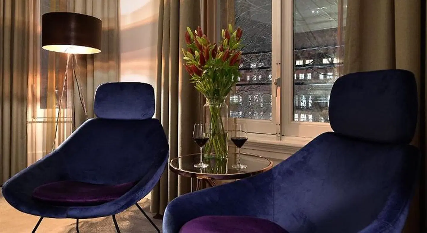 Clayton Hotel Amsterdam American Terrasse