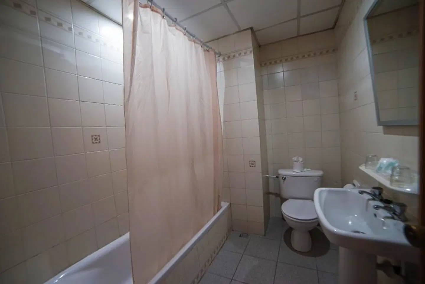 Coral Hotel Badezimmer