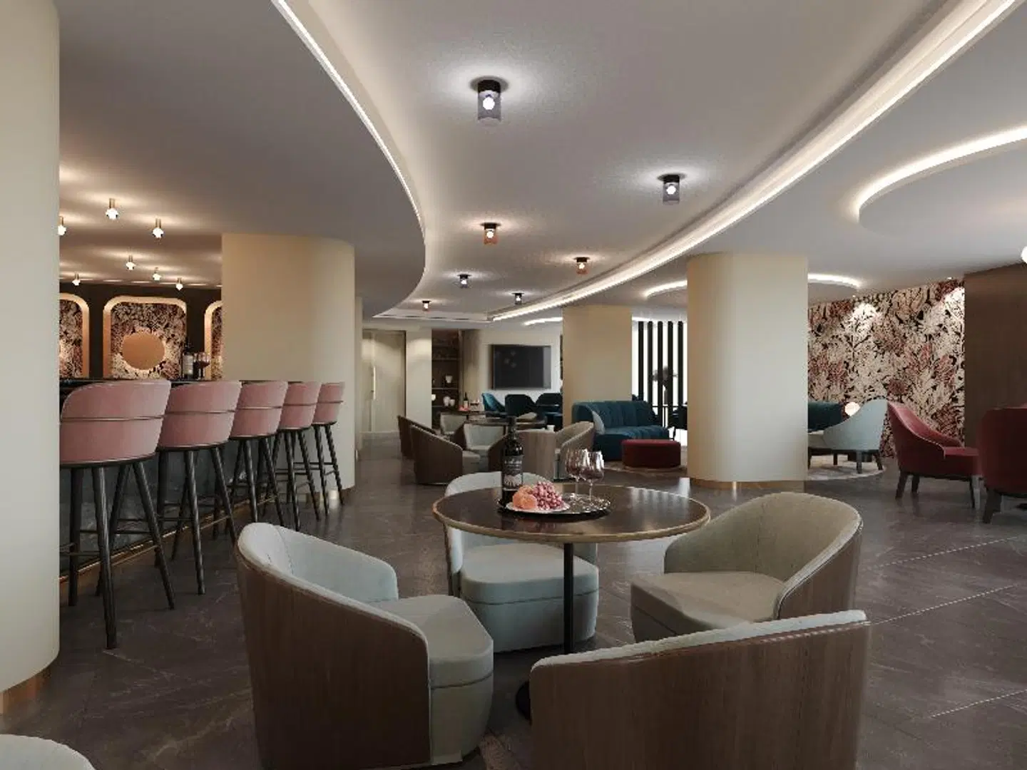 Fortina Hotel & Fortina Spa Resort Bar