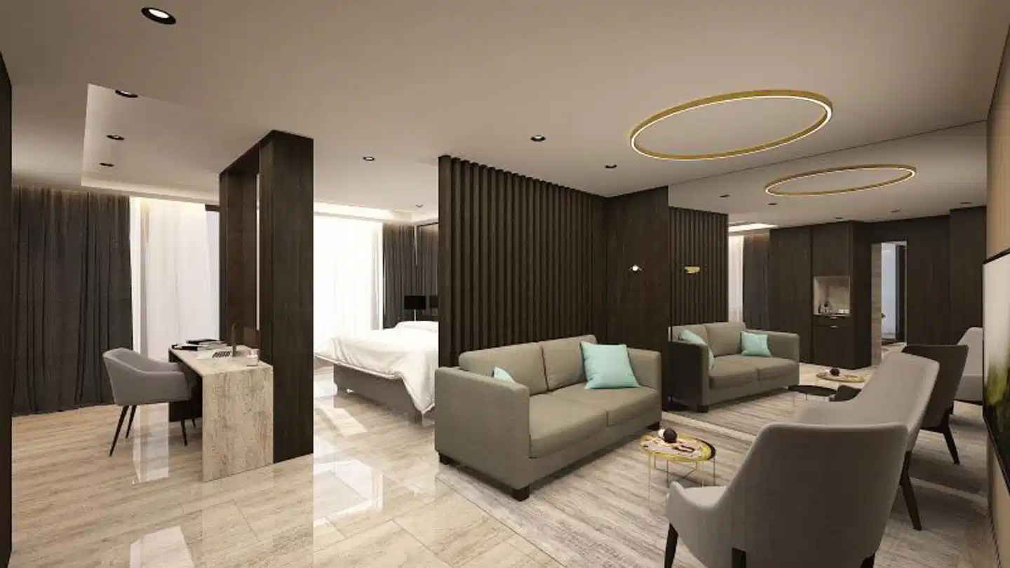 Fortina Hotel & Fortina Spa Resort Lobby