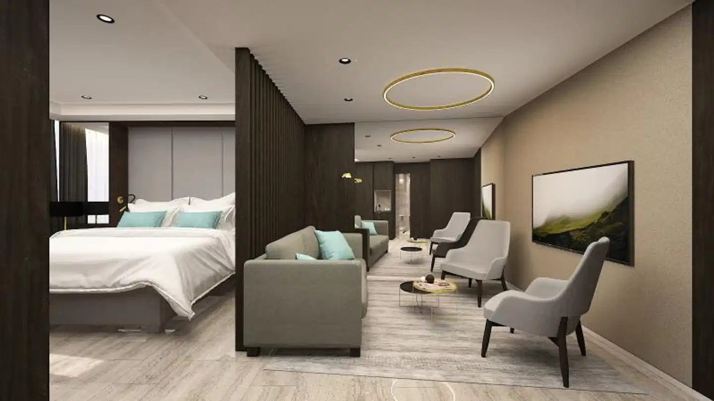 Fortina Hotel & Fortina Spa Resort Lobby