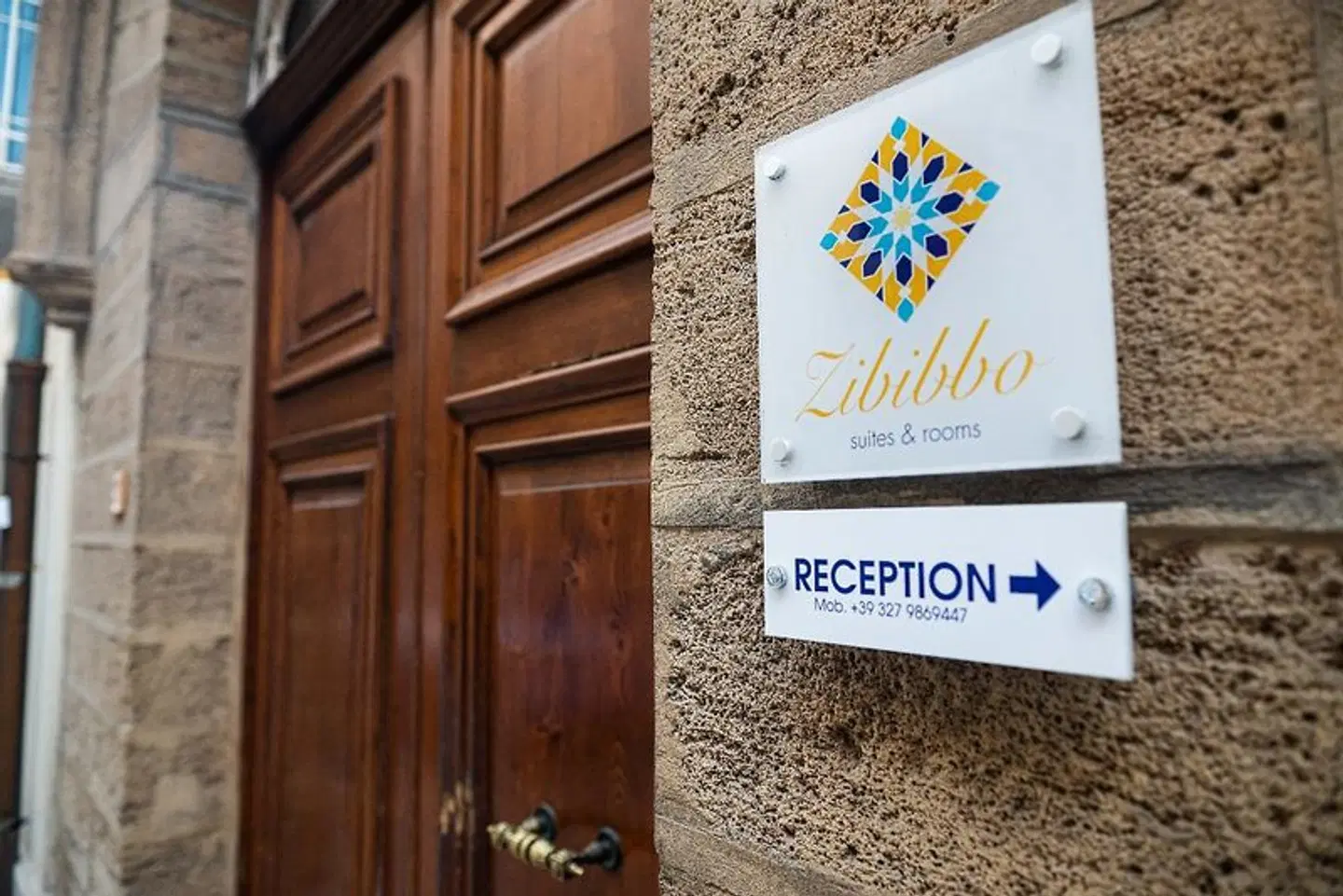 Zibibbo Suites & Rooms LOUNGE_LOBBY