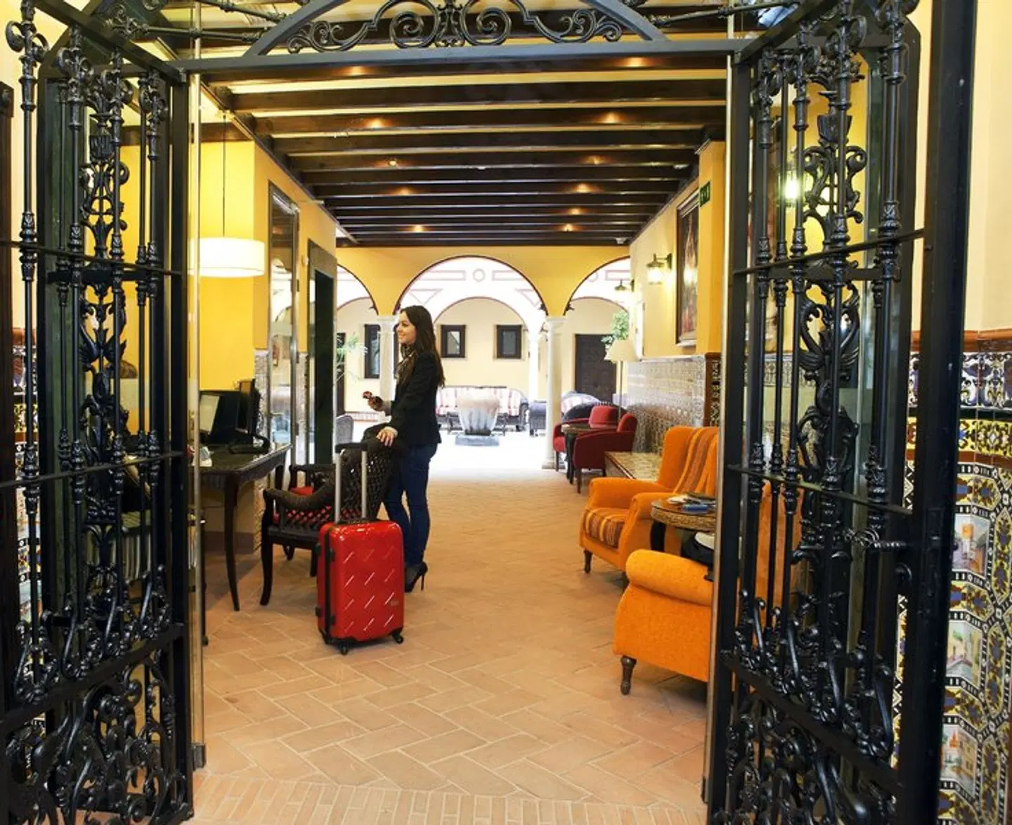 Hotel Ítaca Sevilla LOUNGE_LOBBY
