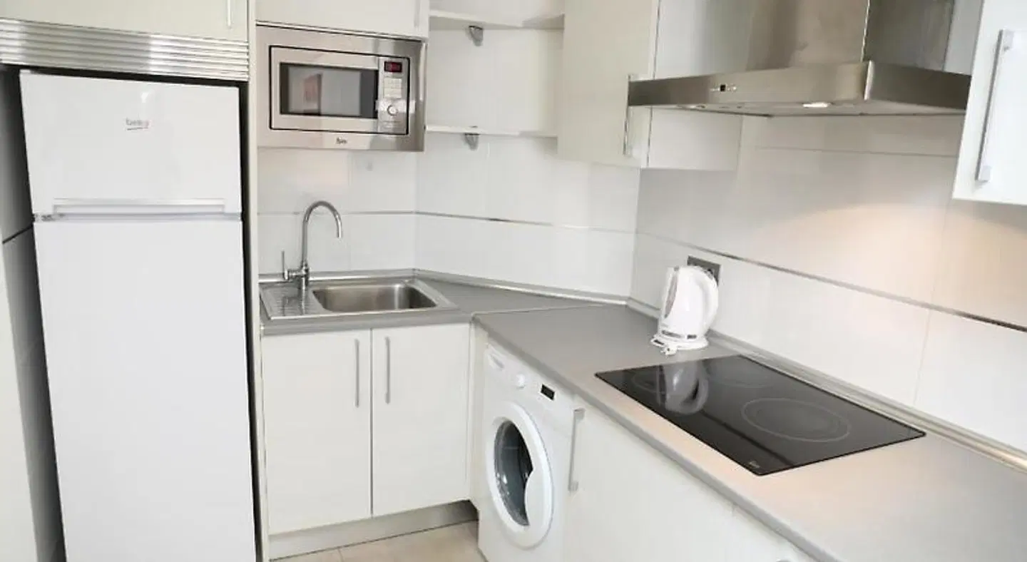 Apartamentos La Botica de Nerja Badezimmer