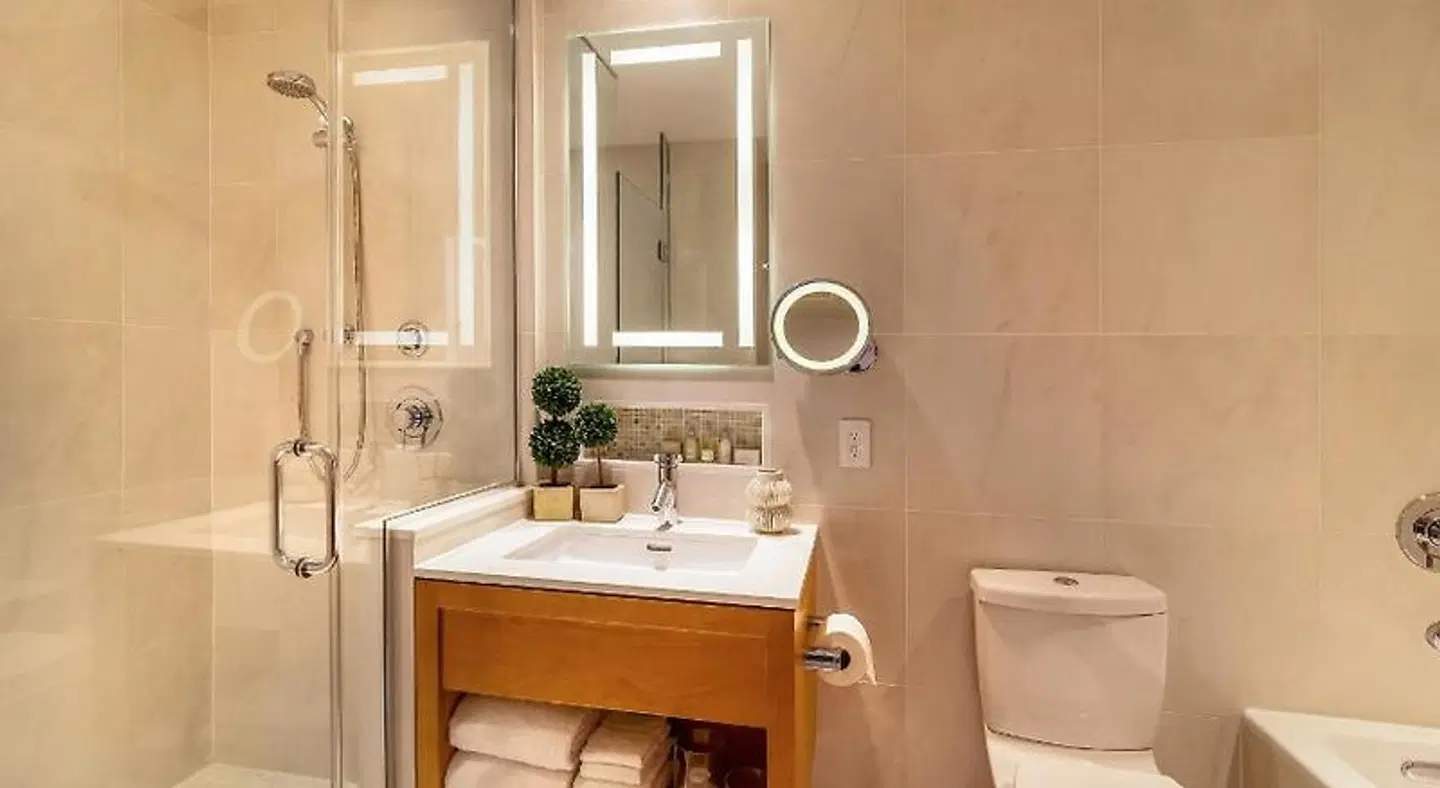 Concorde Hotel New York Badezimmer