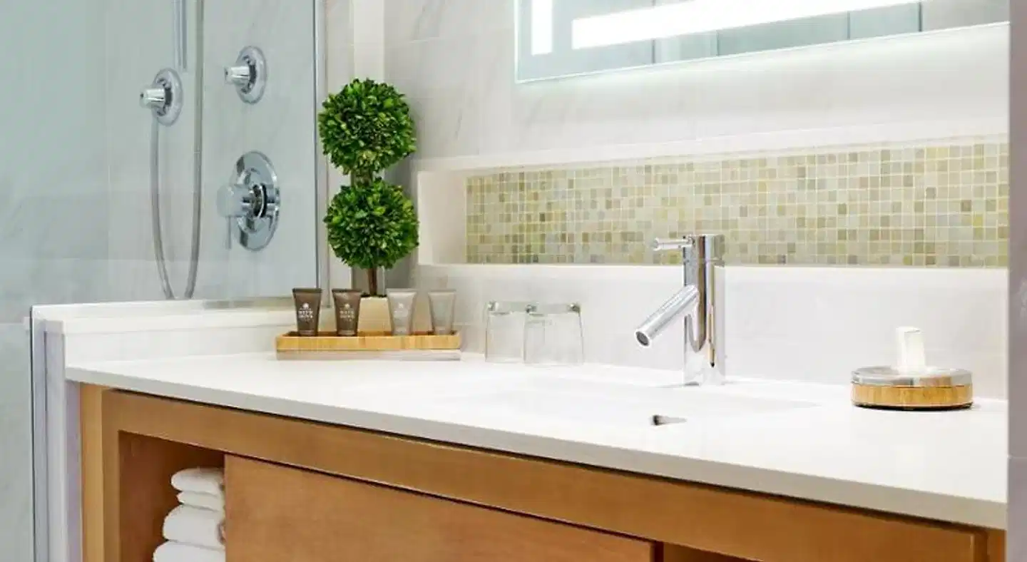 Concorde Hotel New York Badezimmer