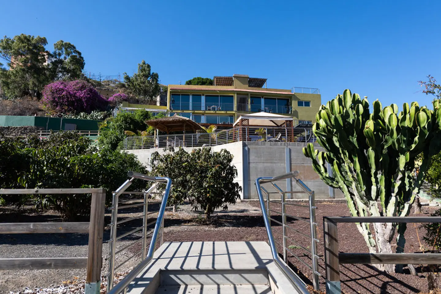 Holidays Flat Finca Oasis Garten