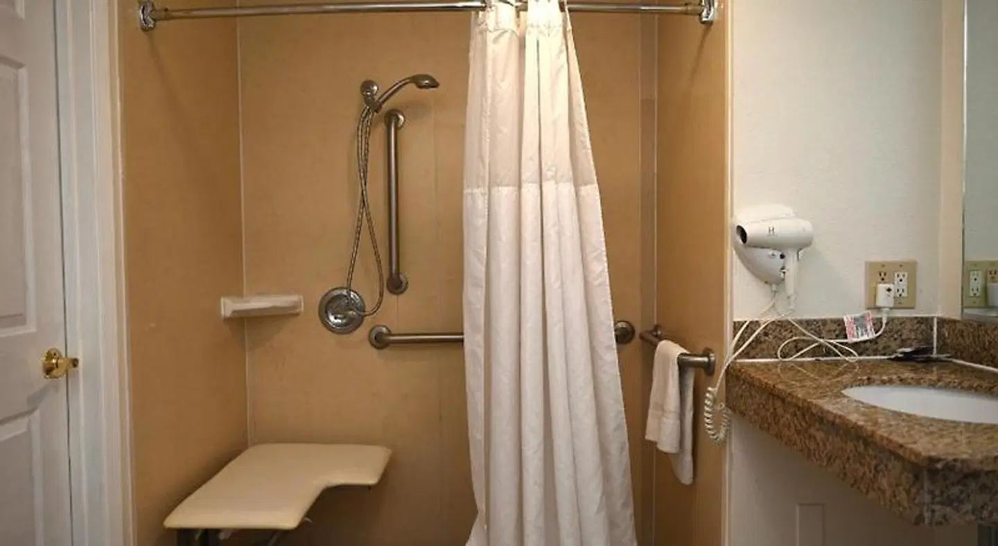 Hollywood Stars Inn Badezimmer