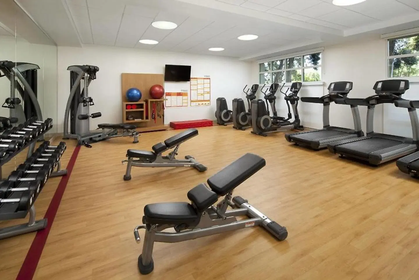 Sheraton San Jose Hotel SPORTS_AND_LEISURE