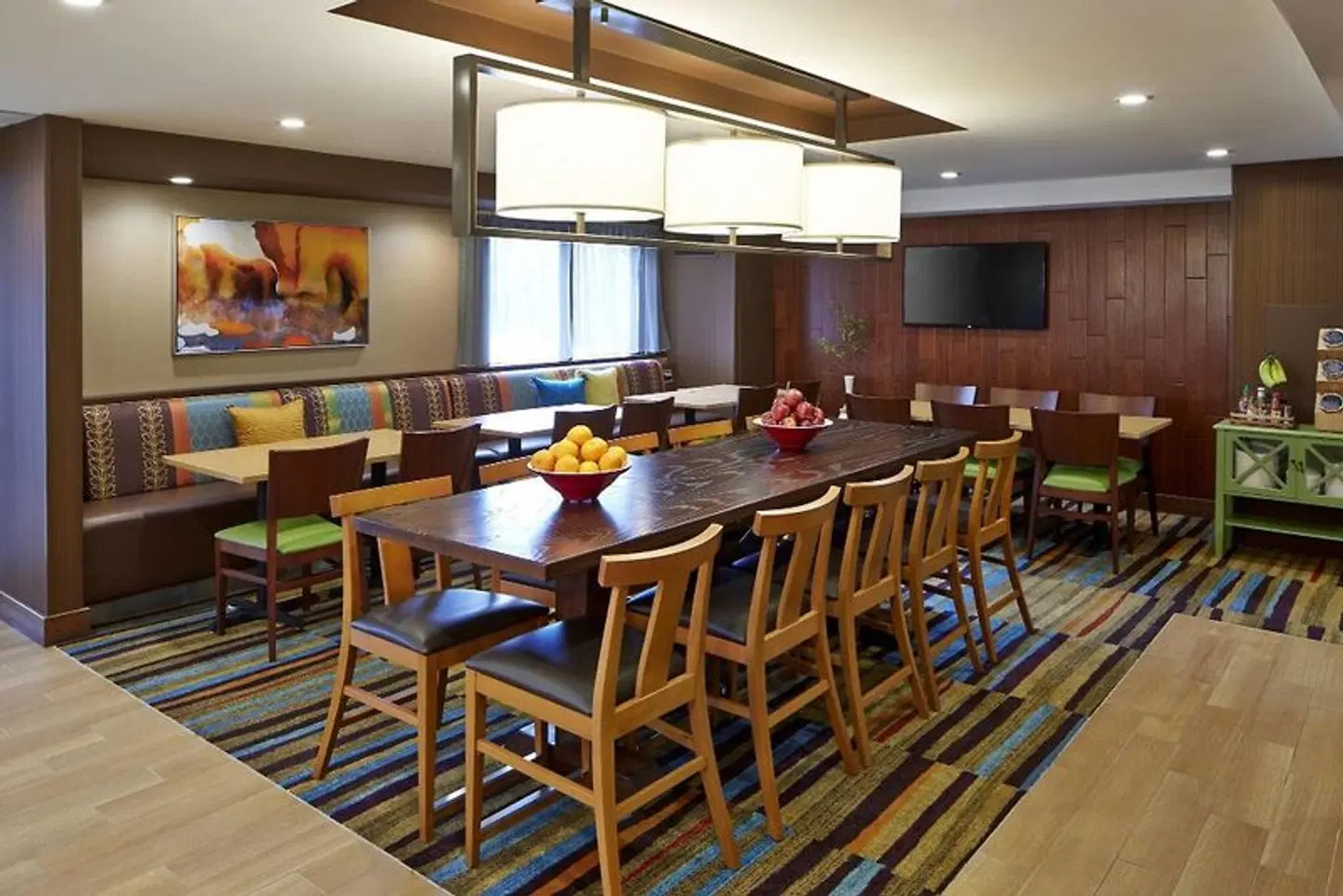 Fairfield Inn by Marriott and Suites Rochester East Restaurant
