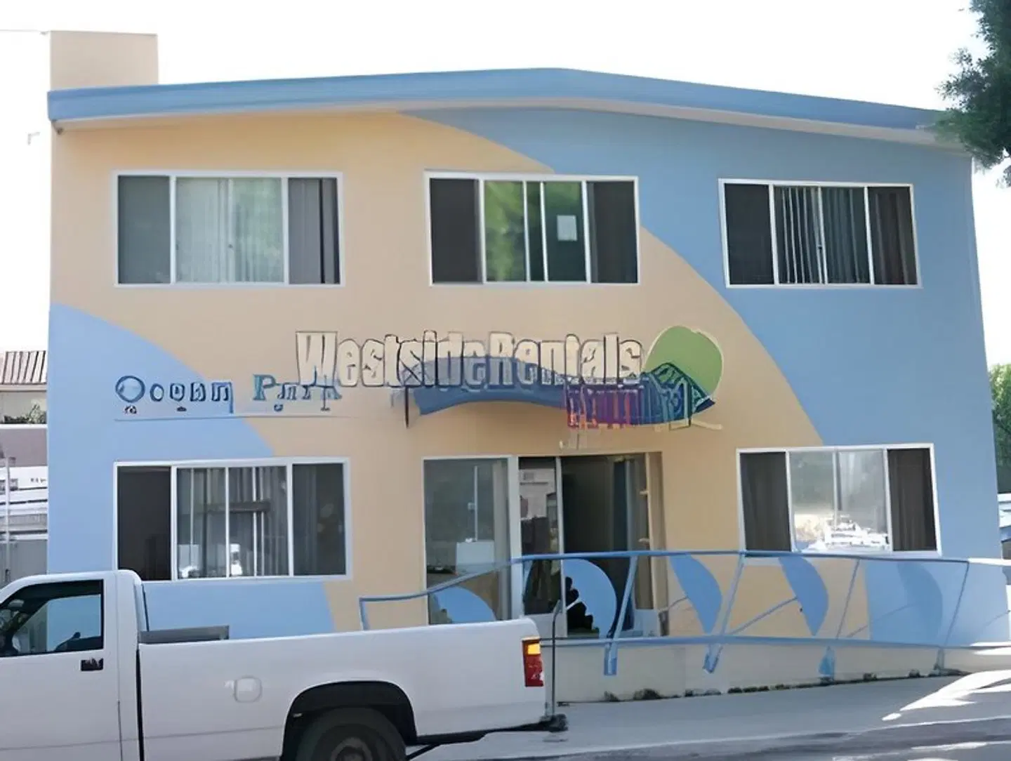 Ocean Park Hotel EXTERIOR