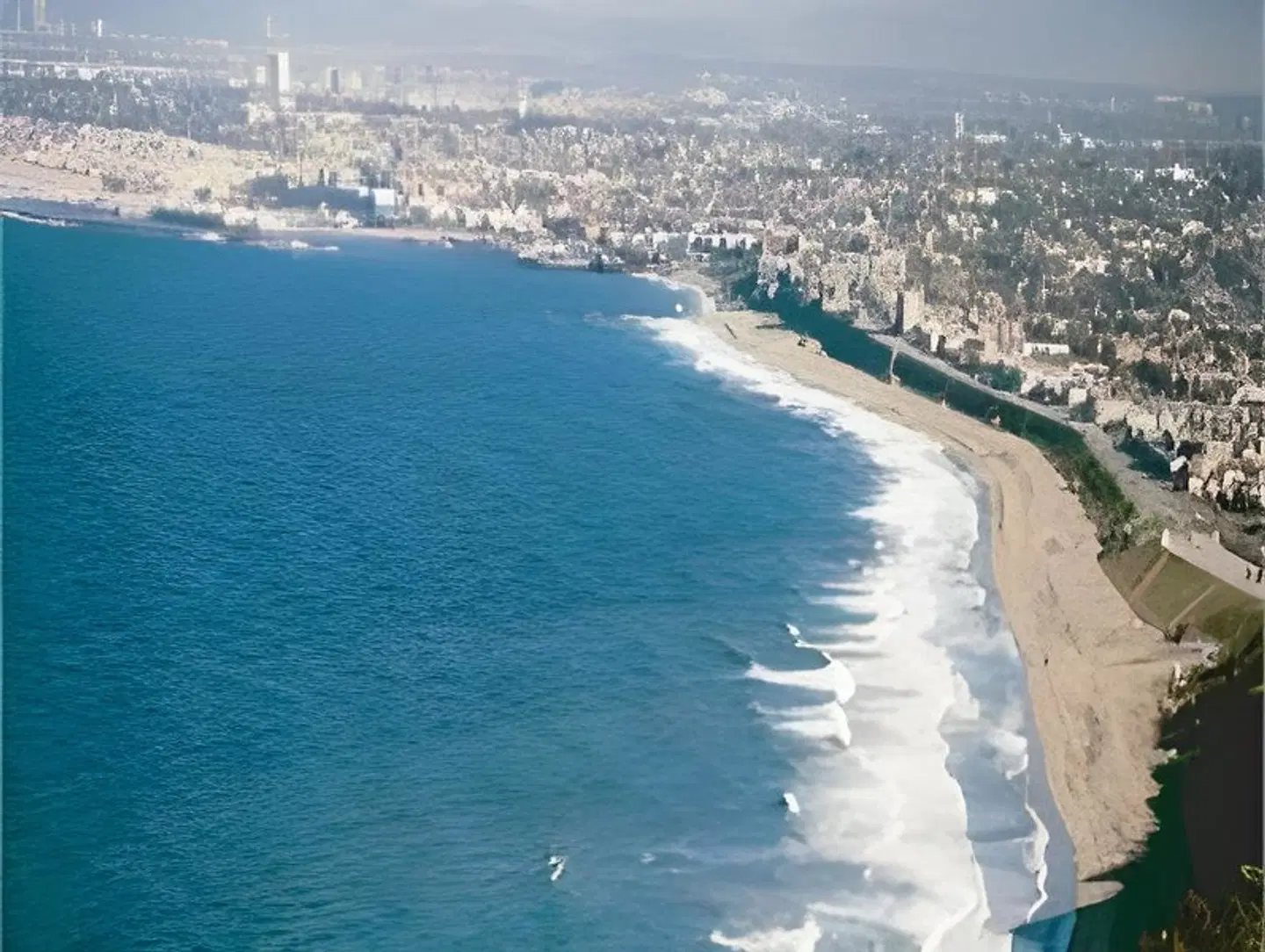 Ocean Park Hotel LANDSCAPE