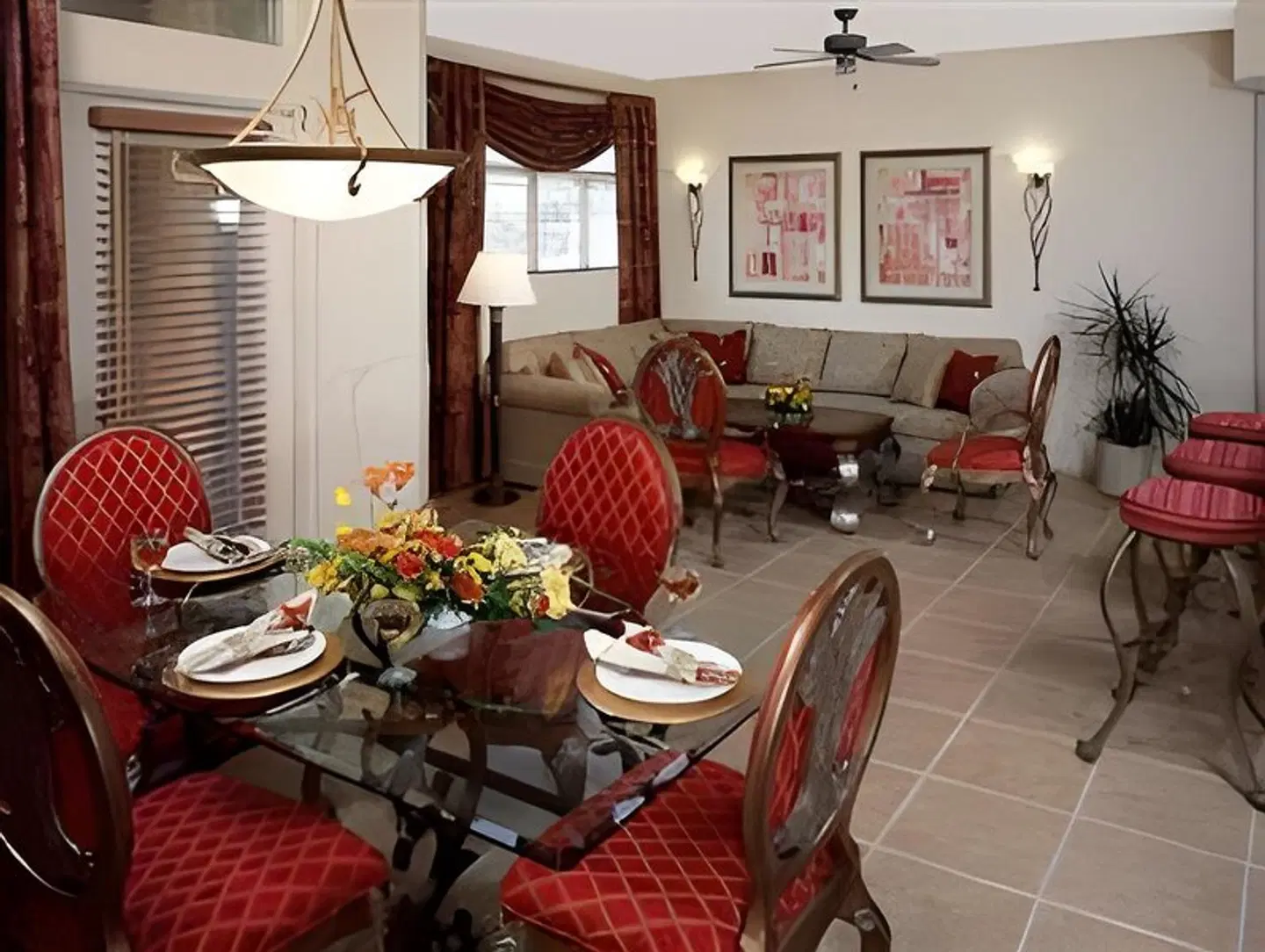 The Cliffs at Peace Canyon LOUNGE_LOBBY