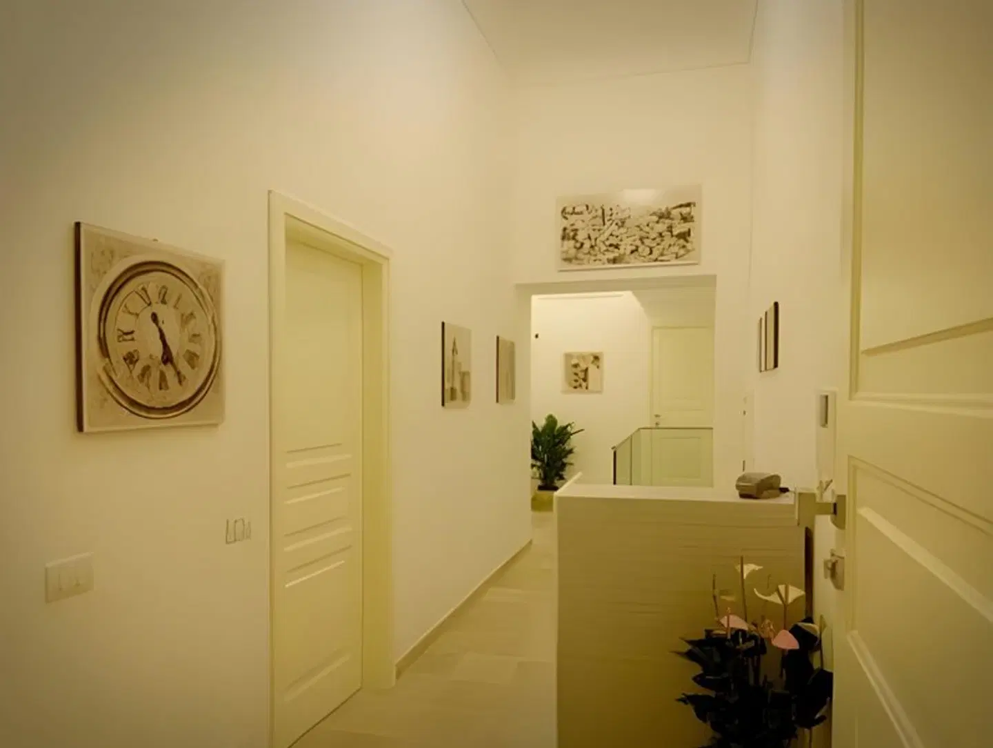 Hotel Porta Reale Badezimmer