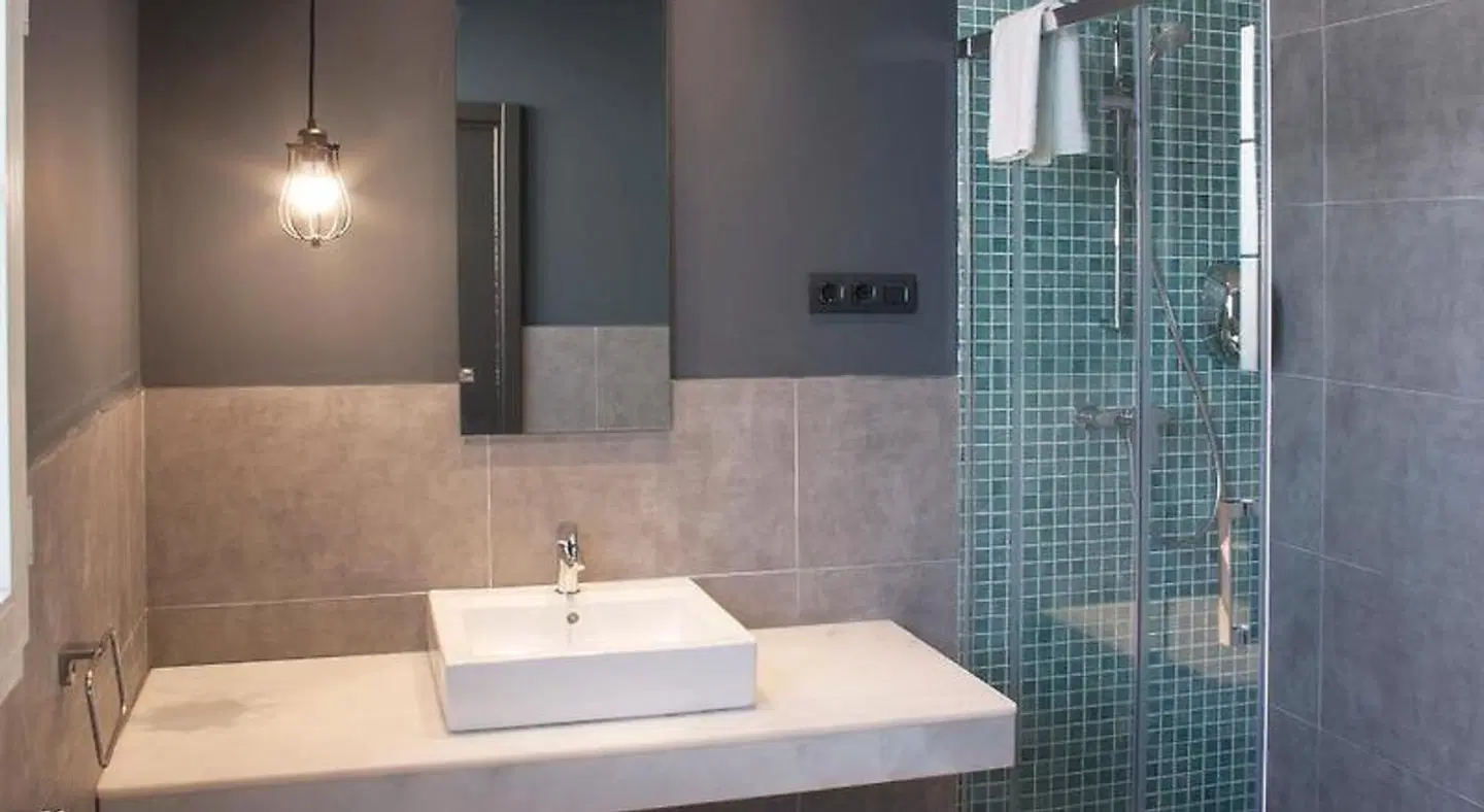 Apartamentos Nono Badezimmer