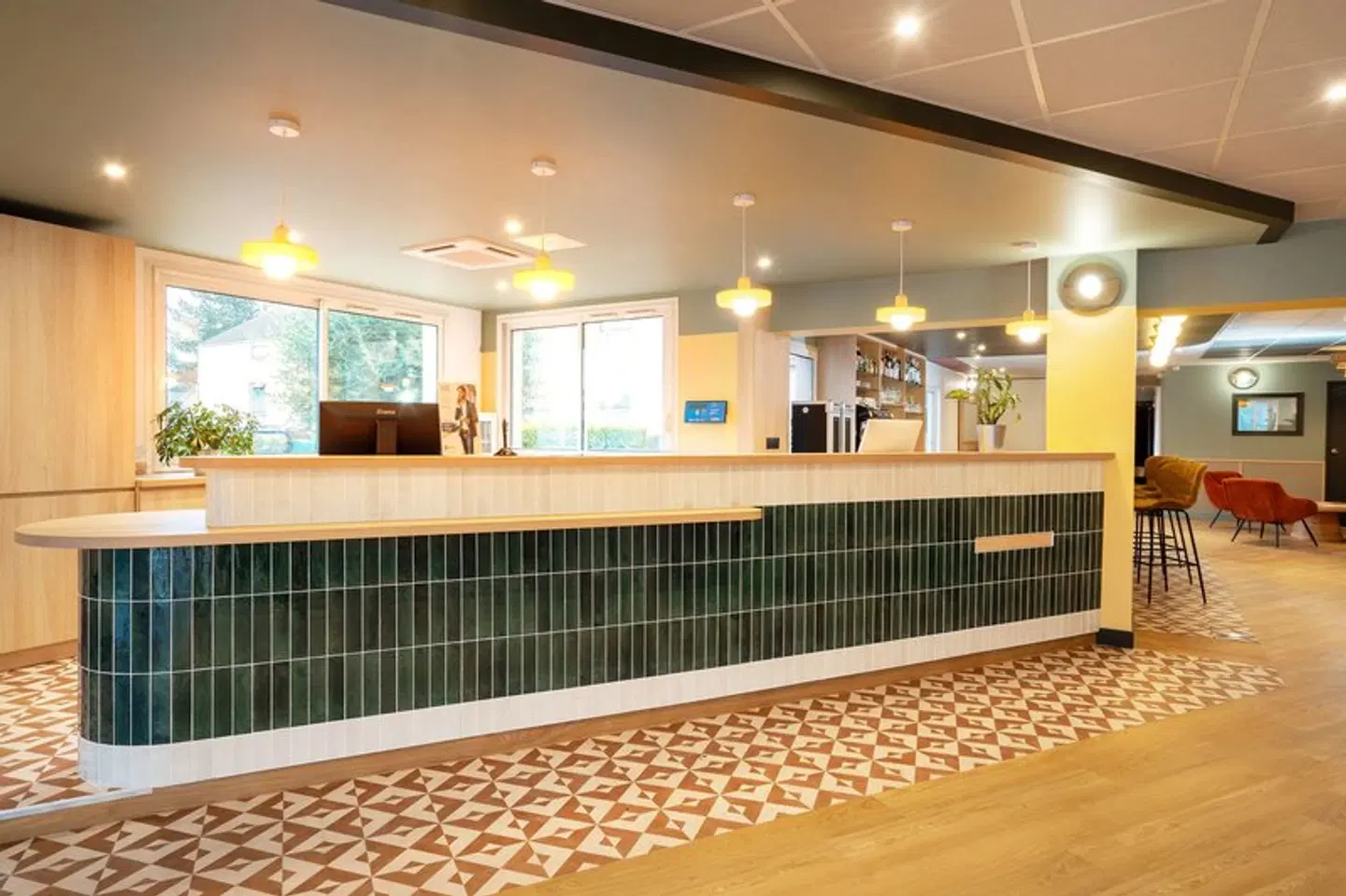 Sure Hotel by Best Western Caen Memorial LOUNGE_LOBBY