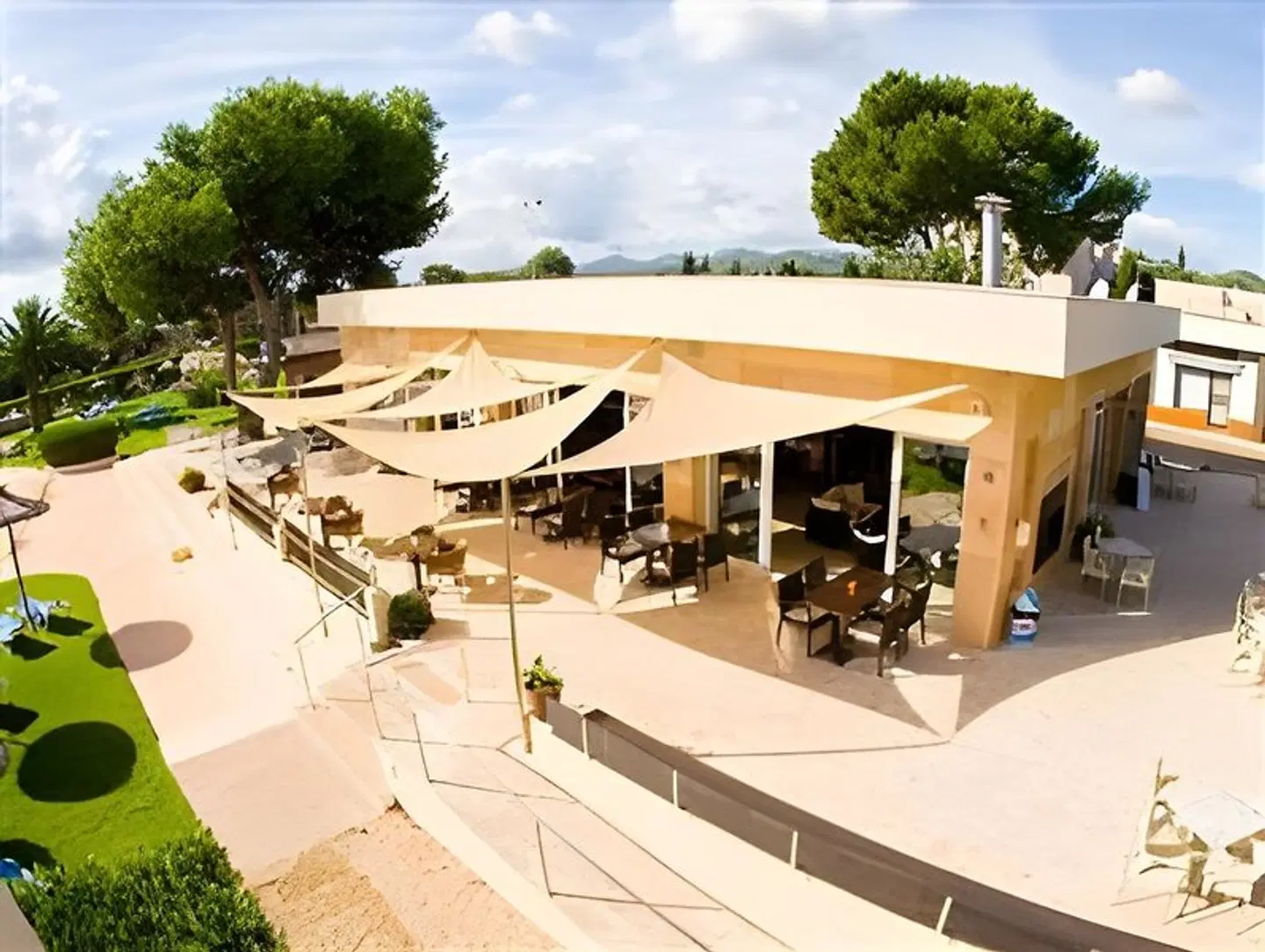 Sol Romantica Terrasse