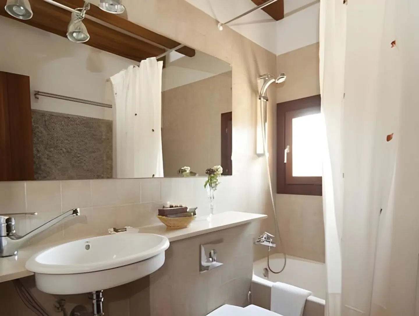 Rural Es Petit de Valldemossa Badezimmer