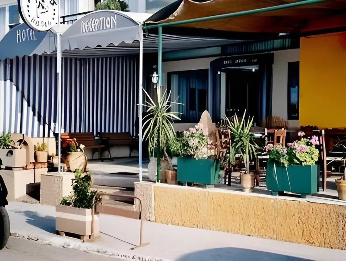 Danaos Terrasse