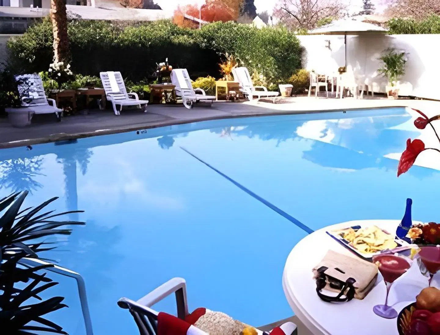 Best Western Inn - Redwood City OUTDOOR_POOL