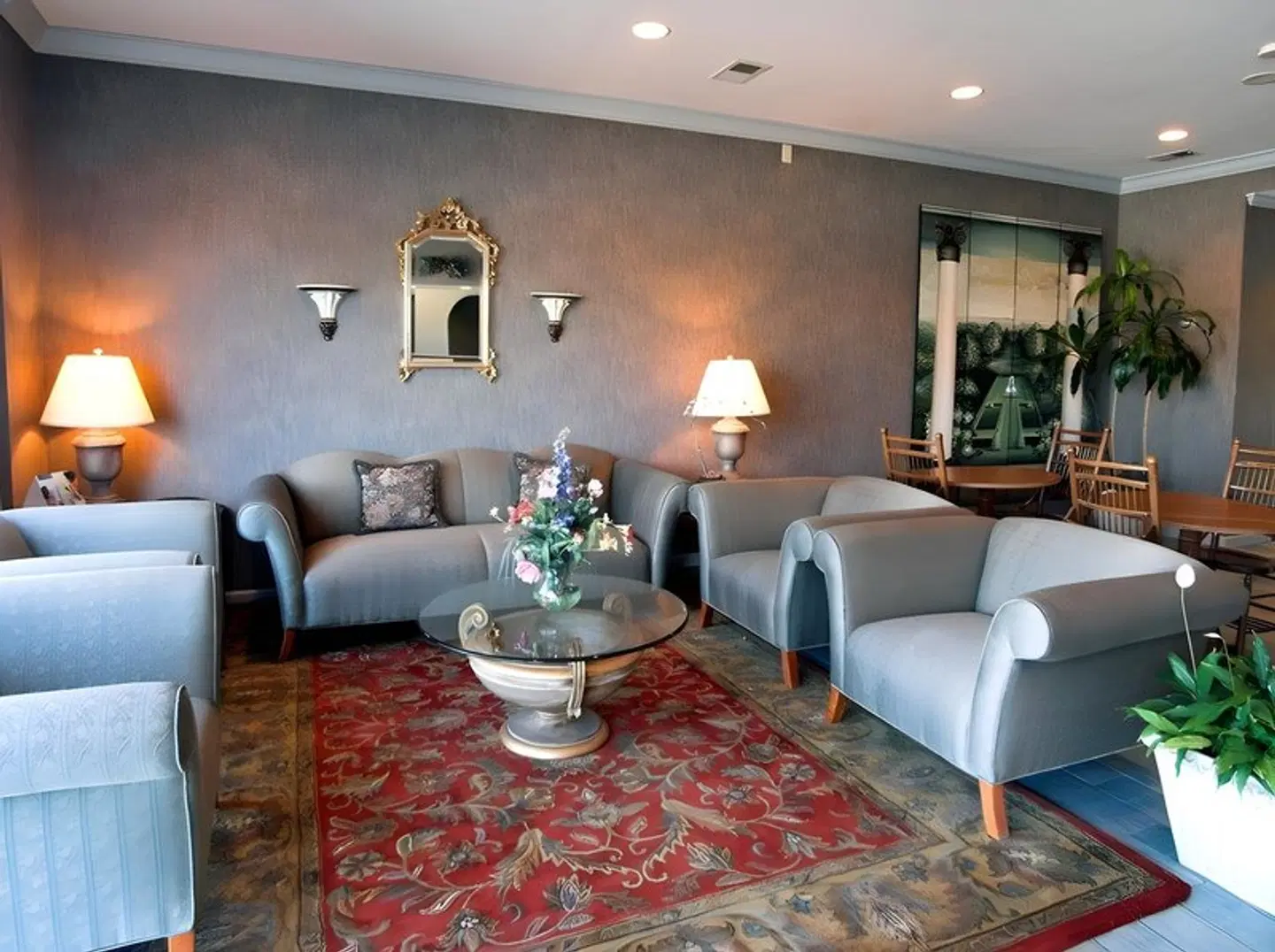 Best Western Inn - Redwood City LOUNGE_LOBBY