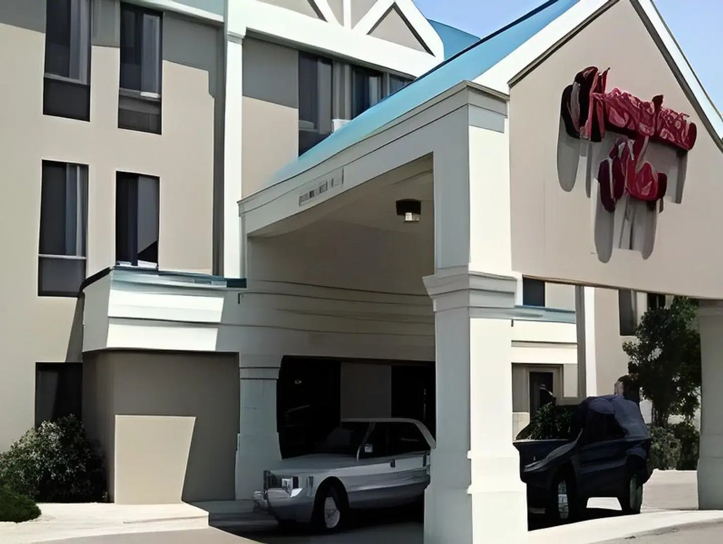Hampton Inn Loveland EXTERIOR