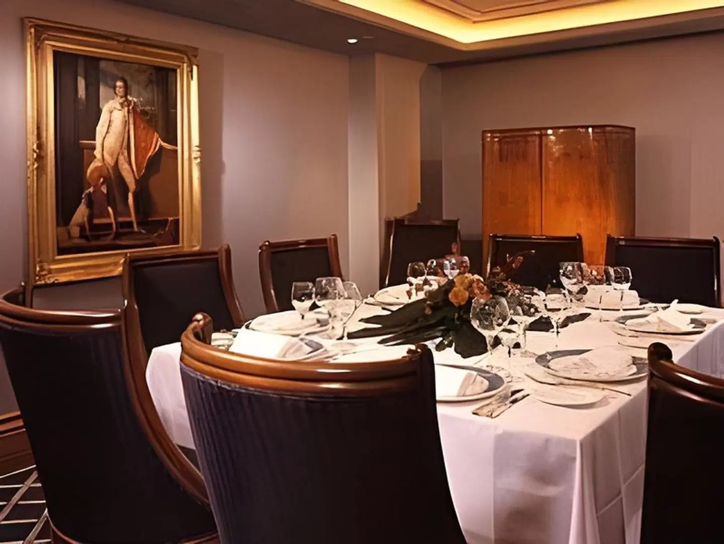 The Waterside Inn Restaurant