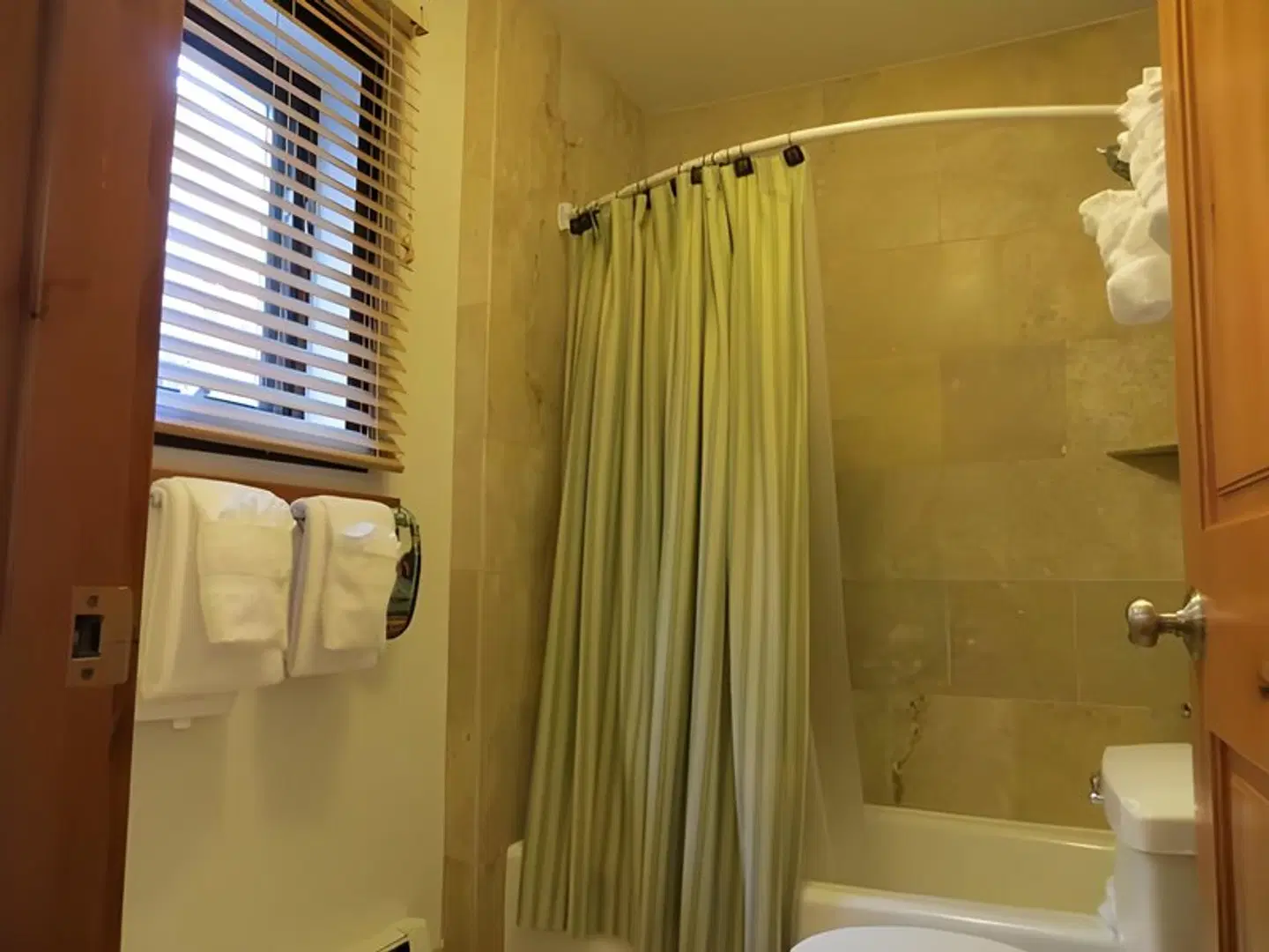 Silver Moon Inn Badezimmer