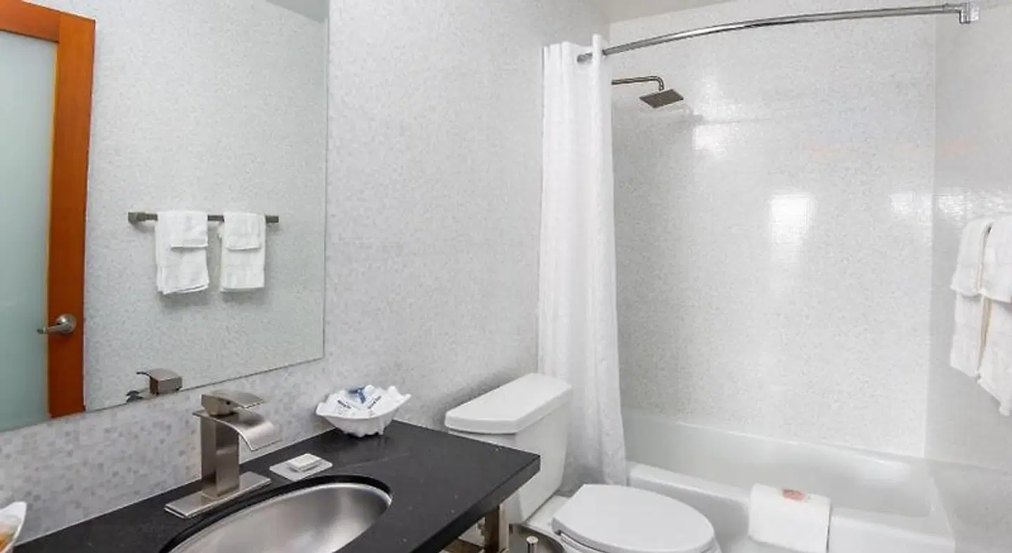 Grandview Inn Badezimmer