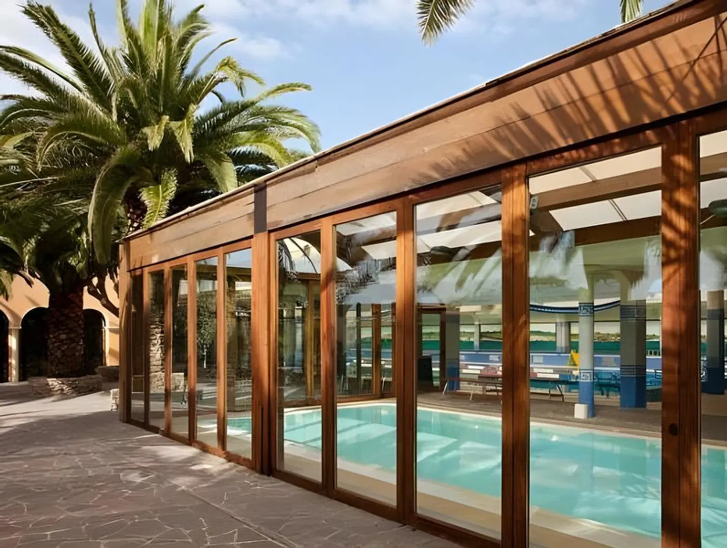 Libyssonis Terrasse