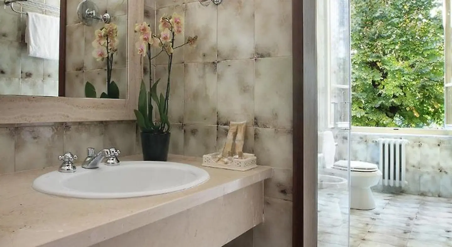 Villa Delle Rose Badezimmer