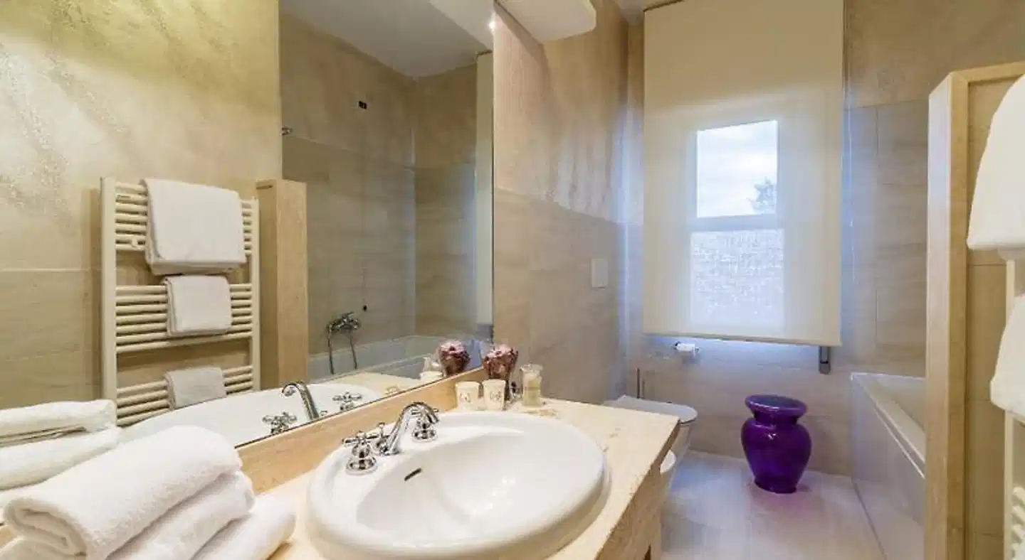 Villa Delle Rose Badezimmer