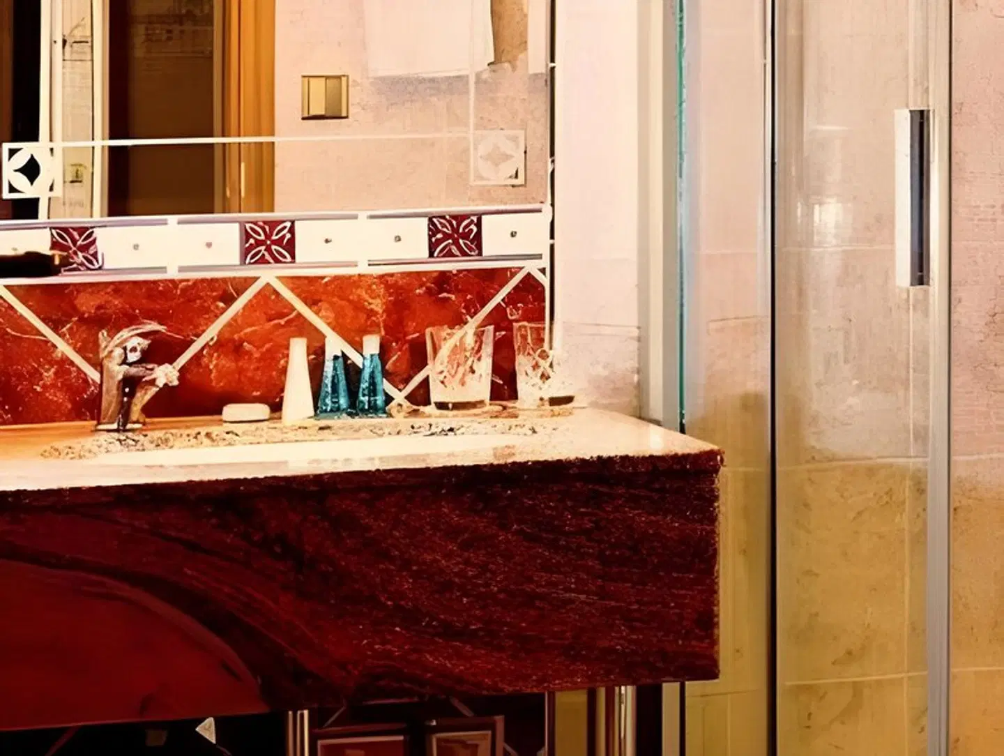 U Divadla Badezimmer