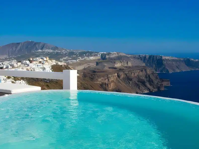 Aqua Luxury Suites Santorini – Hotelfoto